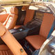 Testing out the new matching back seats.